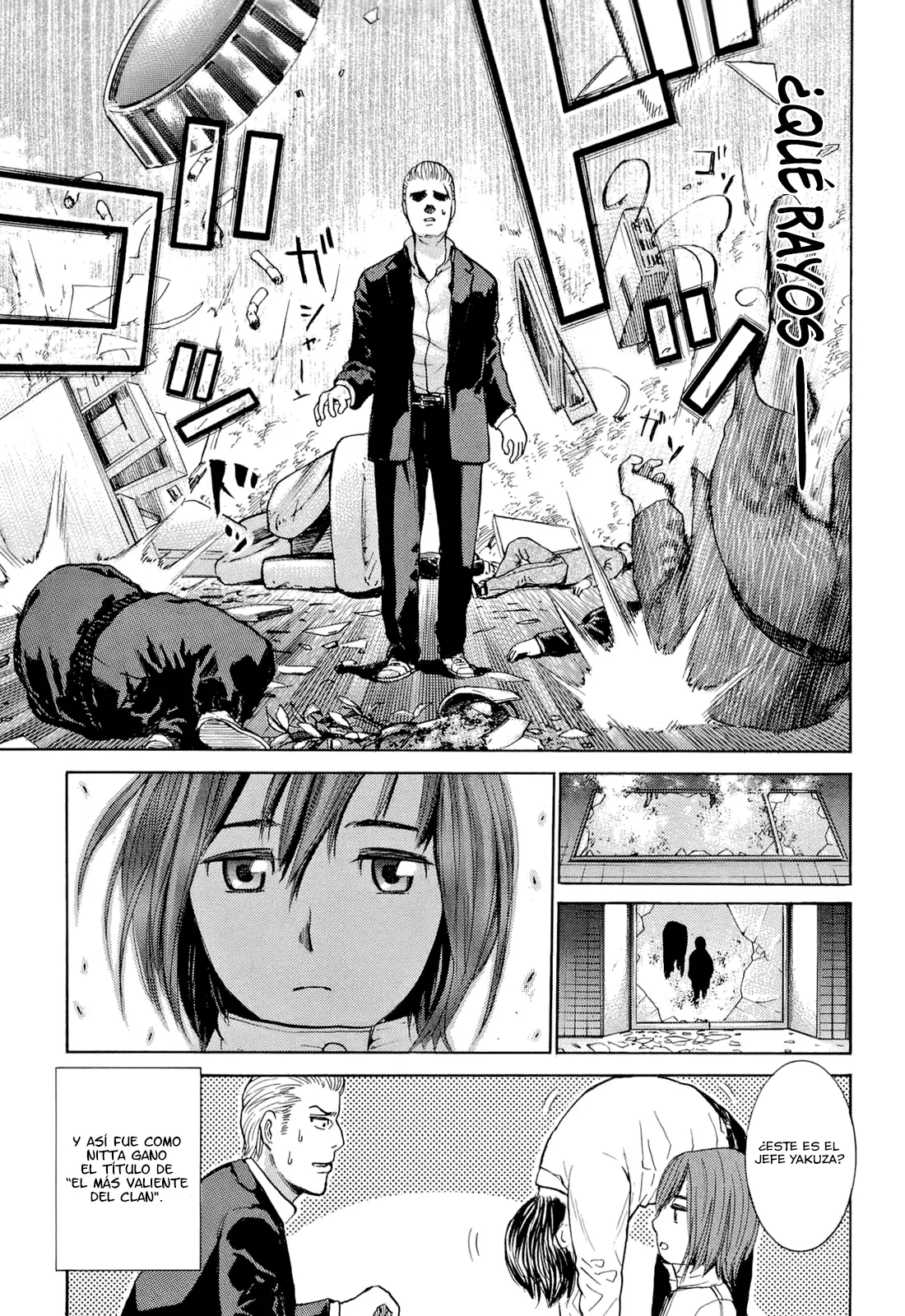 Hinamatsuri capítulo 1, página 33