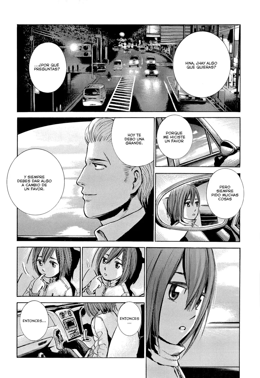 Hinamatsuri capítulo 1, página 34