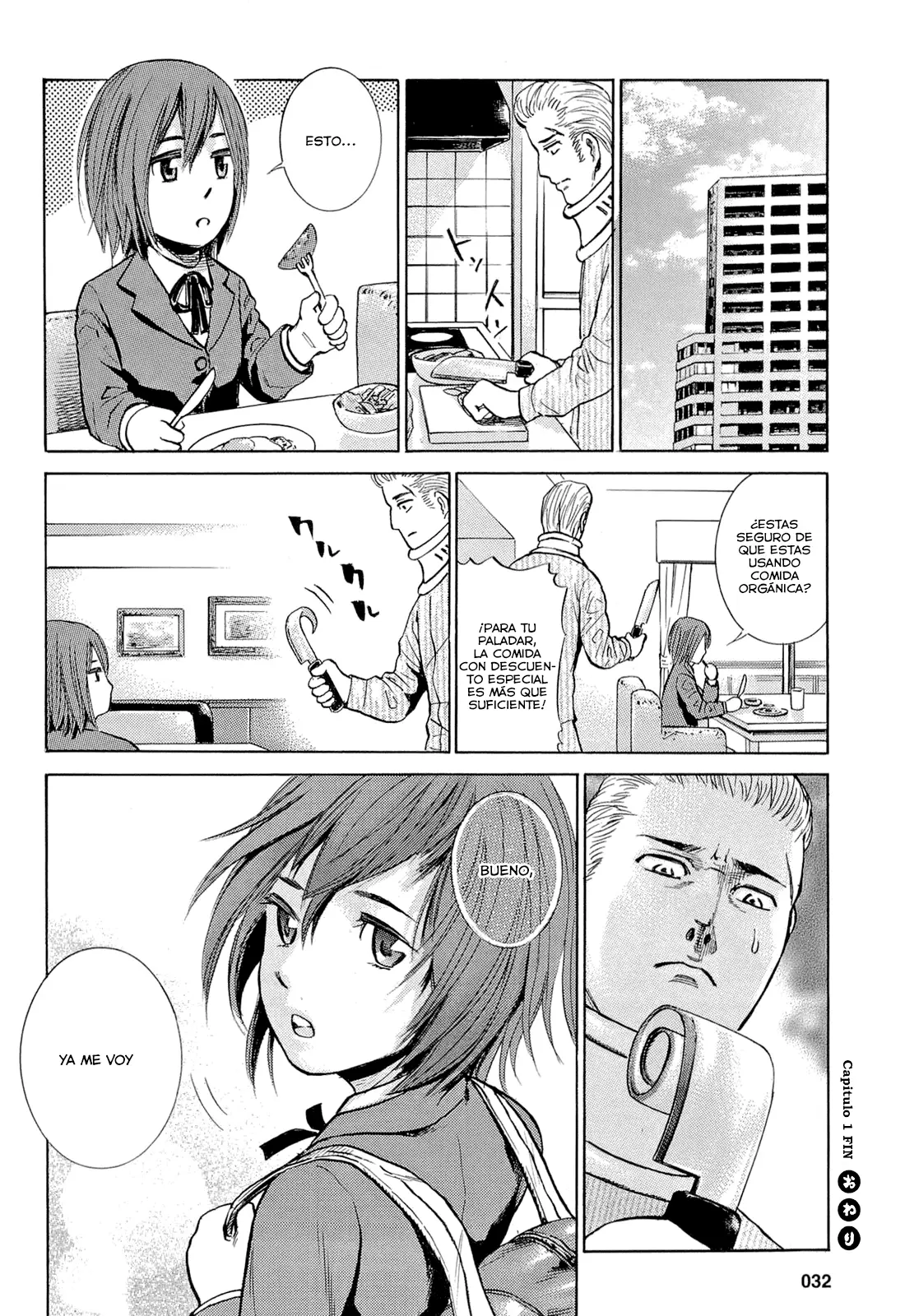 Hinamatsuri capítulo 1, página 36