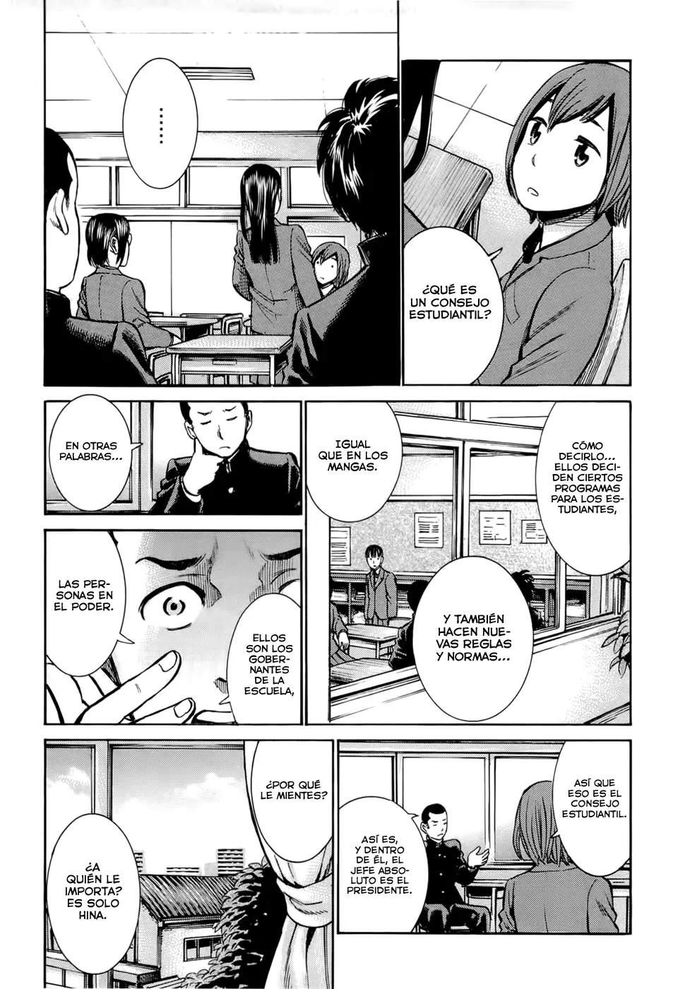 Hinamatsuri capítulo 10, página 7
