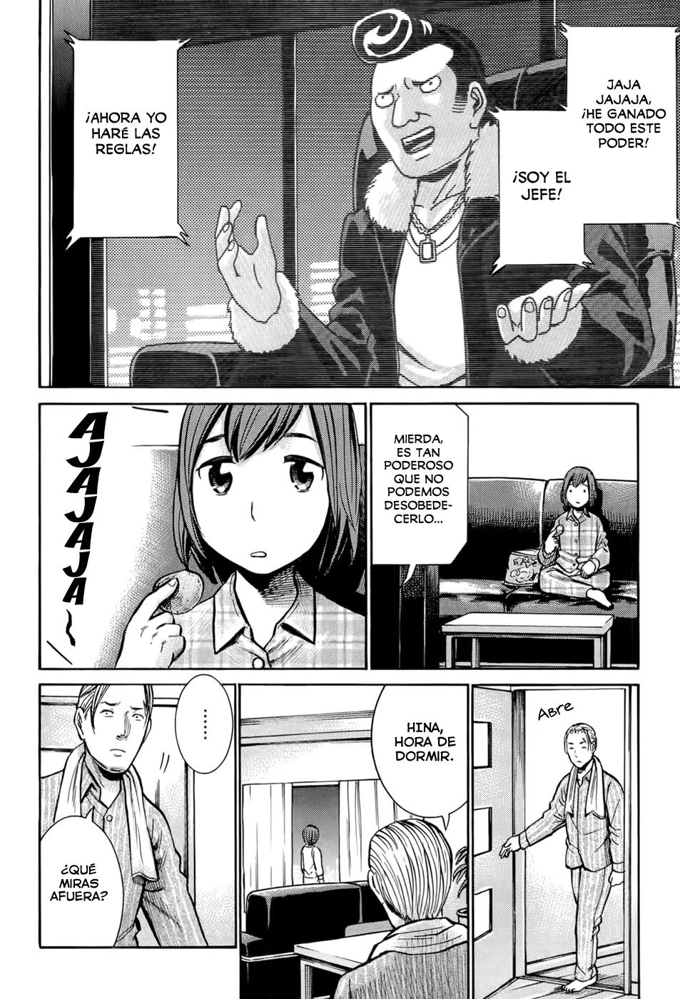 Hinamatsuri capítulo 10, página 8