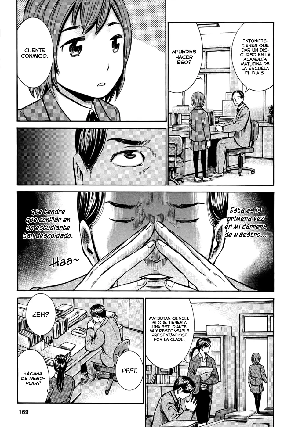Hinamatsuri capítulo 10, página 13