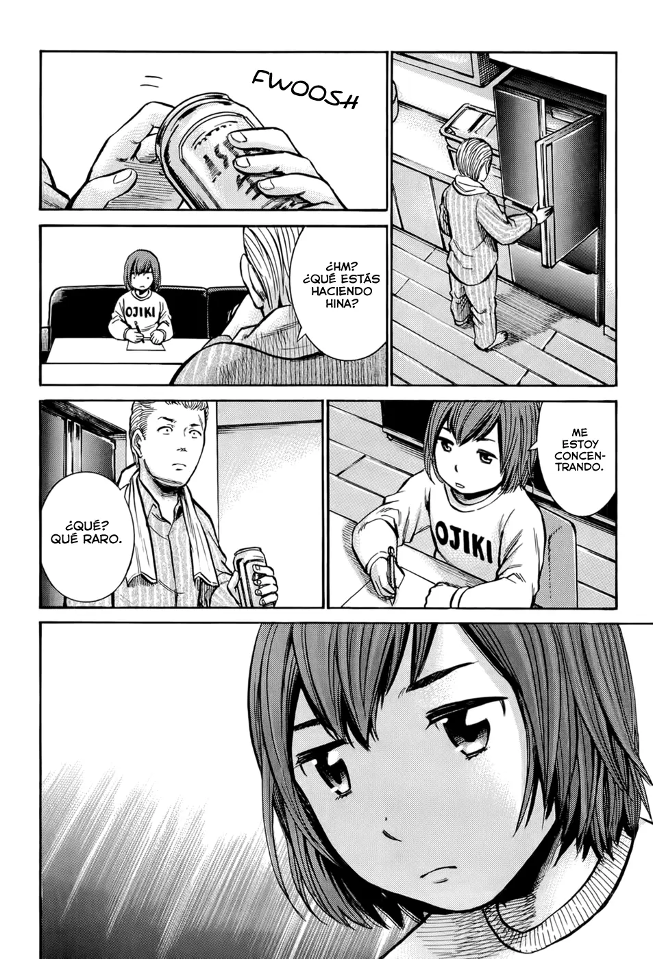 Hinamatsuri capítulo 10, página 14