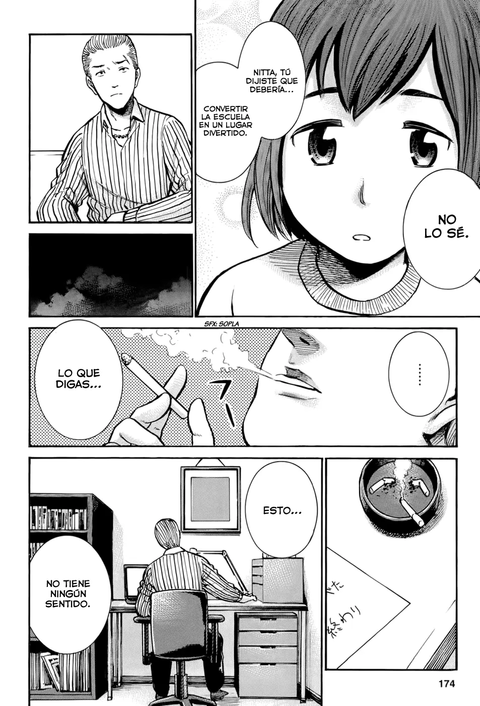 Hinamatsuri capítulo 10, página 18