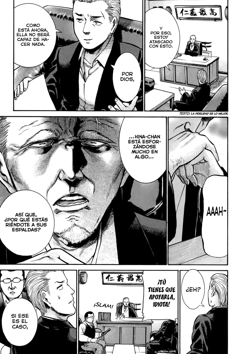 Hinamatsuri capítulo 10, página 19