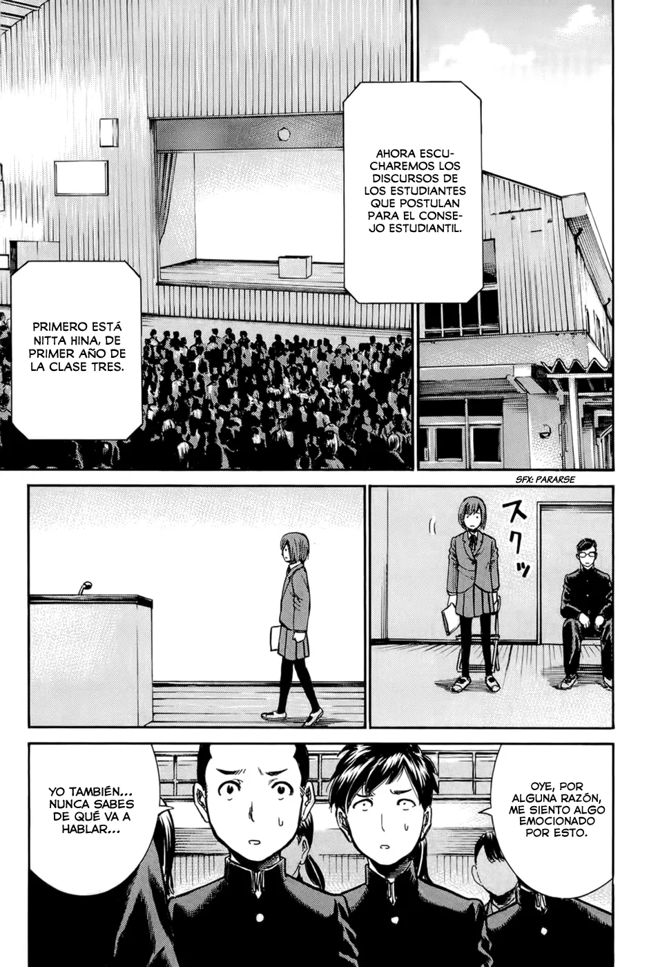 Hinamatsuri capítulo 10, página 21