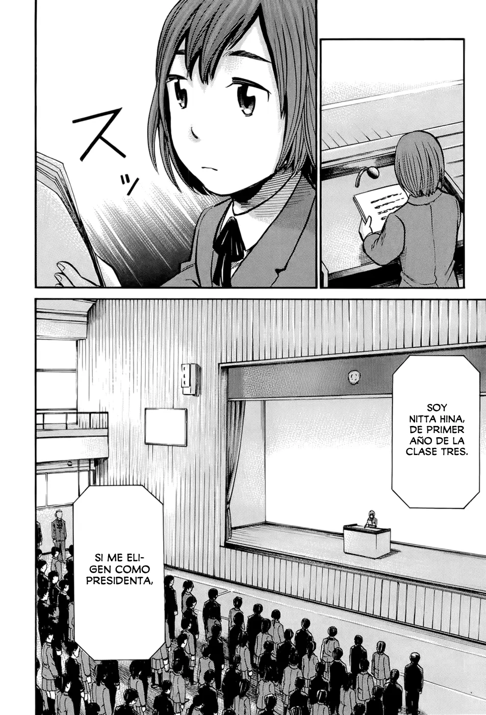 Hinamatsuri capítulo 10, página 22