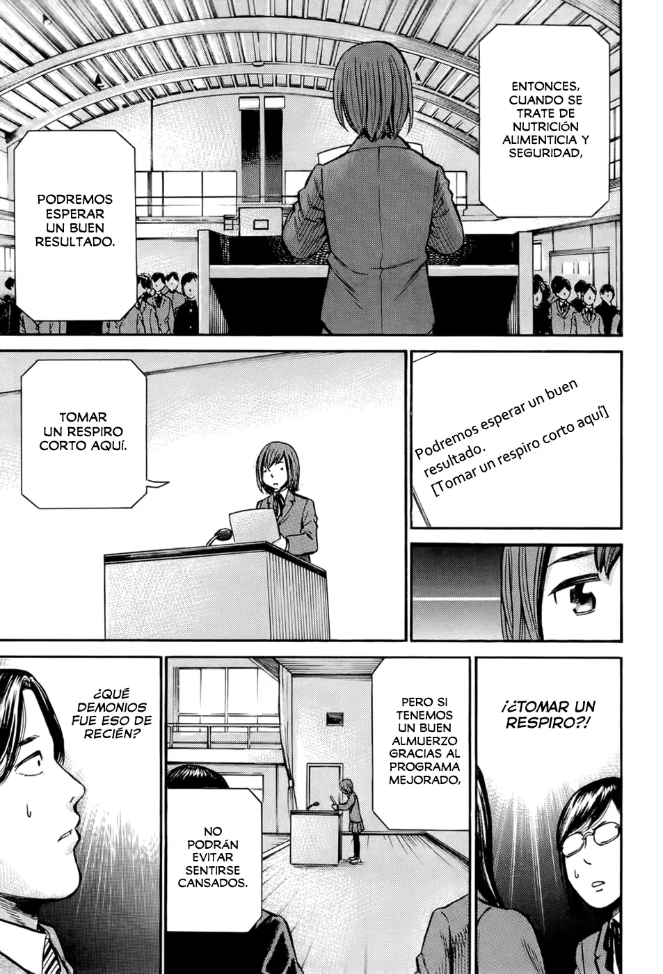 Hinamatsuri capítulo 10, página 25