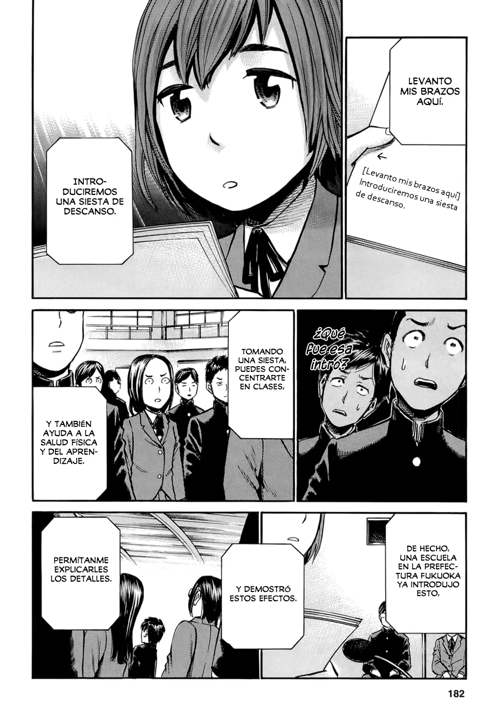 Hinamatsuri capítulo 10, página 26