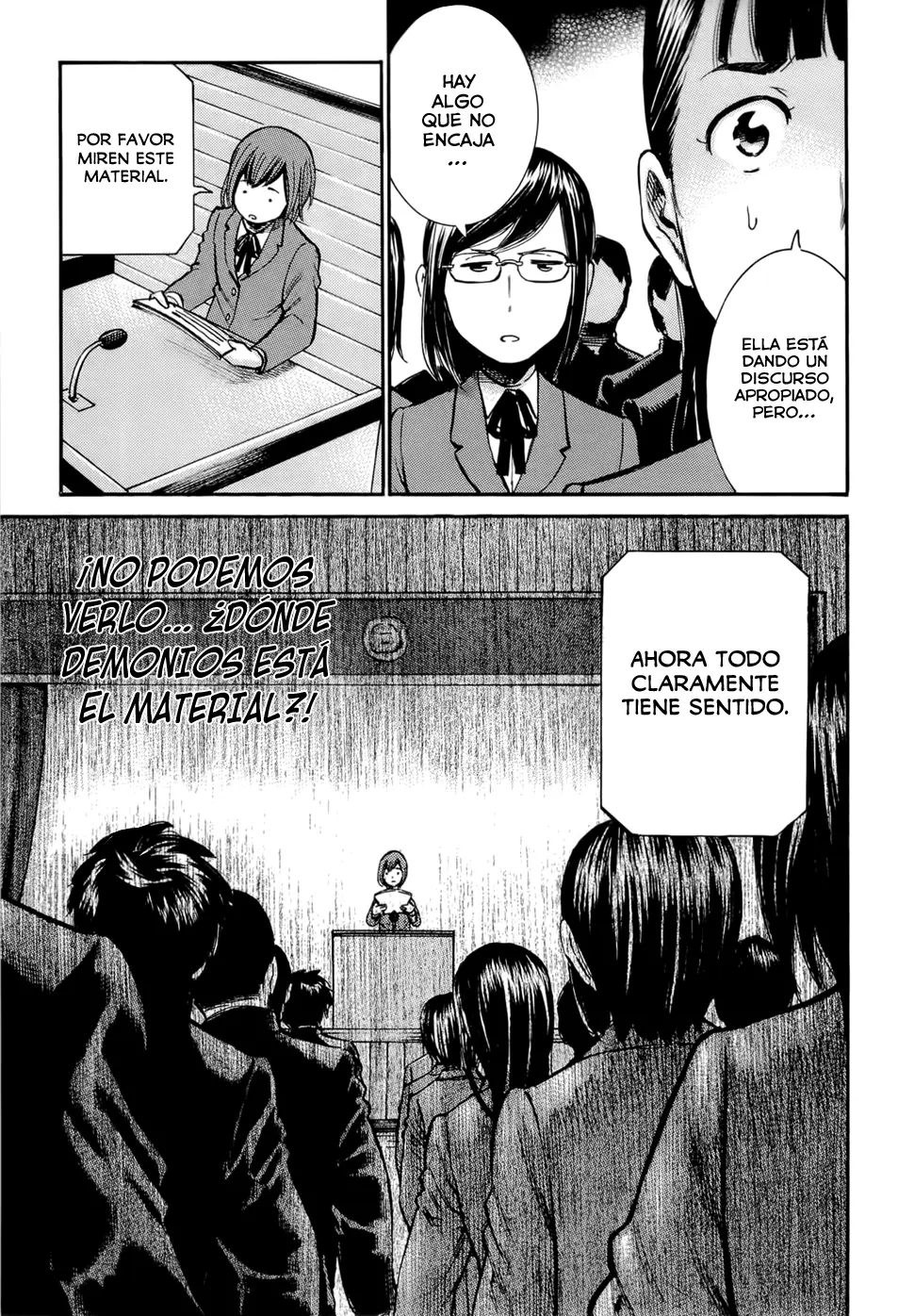 Hinamatsuri capítulo 10, página 27