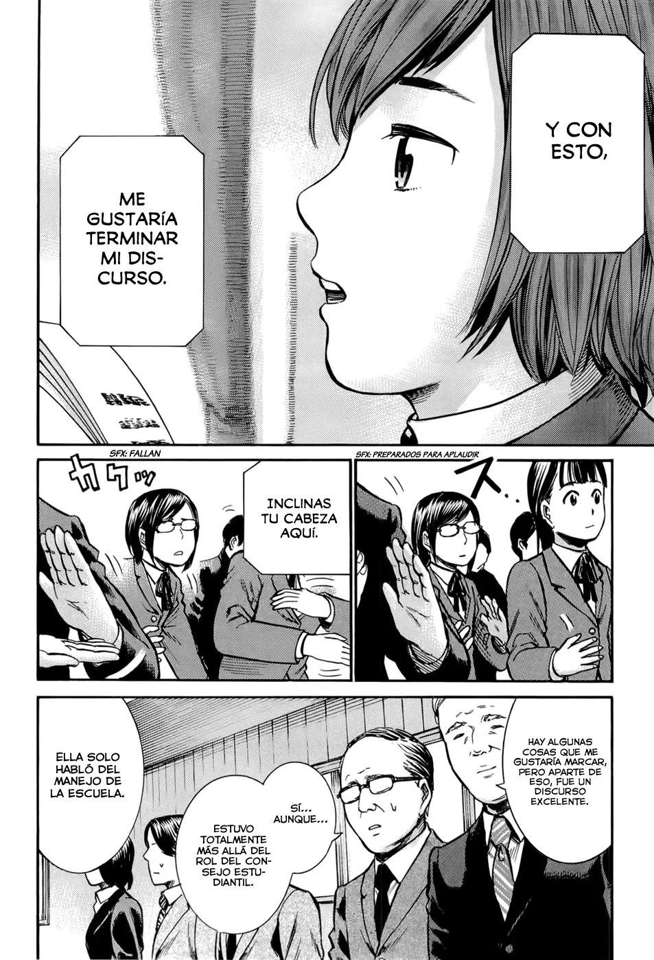 Hinamatsuri capítulo 10, página 28