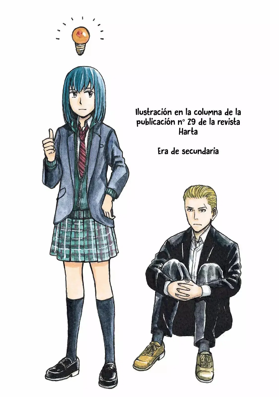 Hinamatsuri capítulo 100.5, página 30