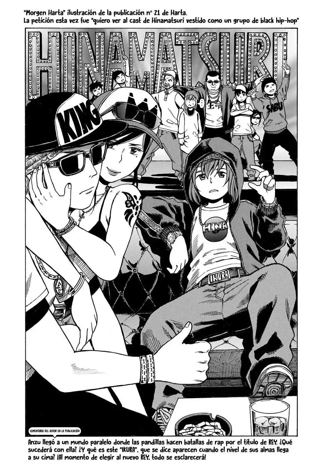 Hinamatsuri capítulo 100.5, página 32