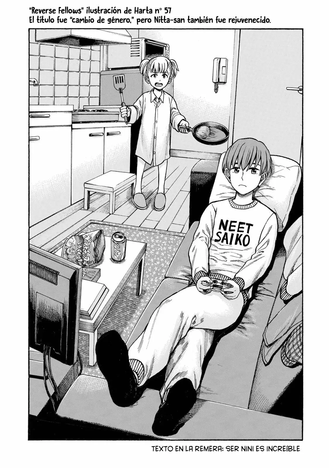 Hinamatsuri capítulo 100.5, página 33