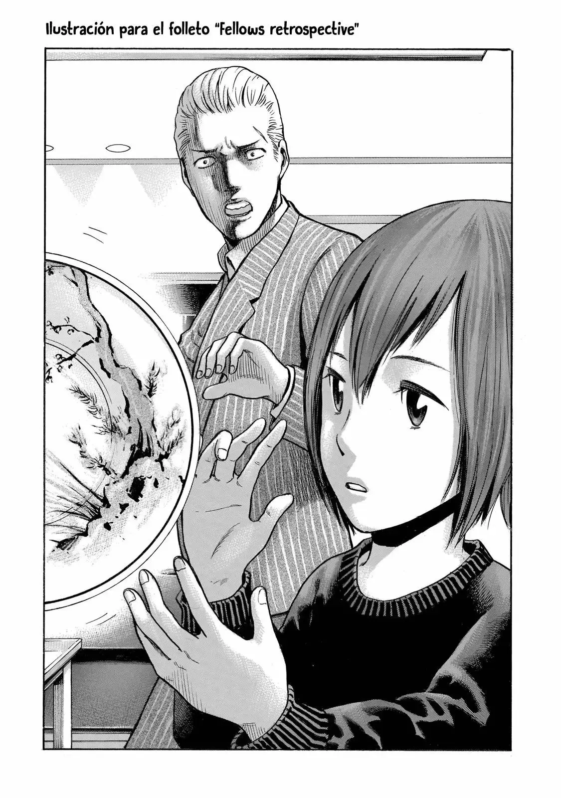 Hinamatsuri capítulo 100.5, página 34