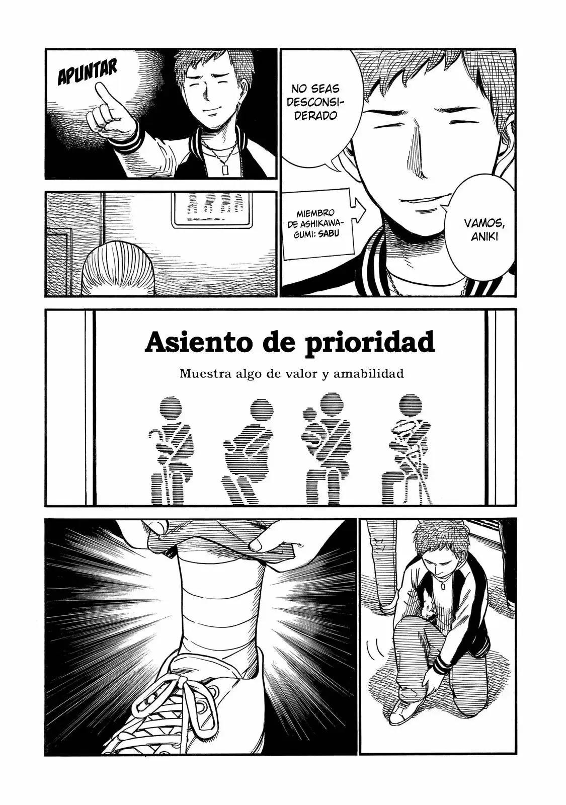 Hinamatsuri capítulo 100.5, página 44