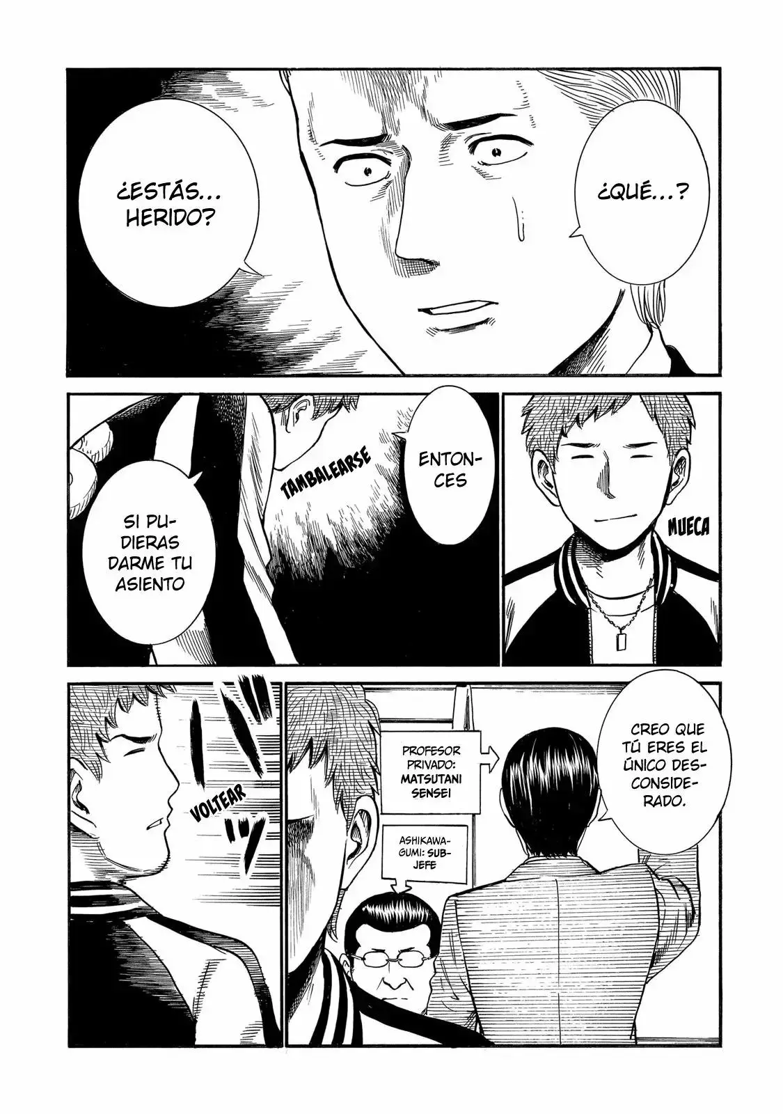Hinamatsuri capítulo 100.5, página 45