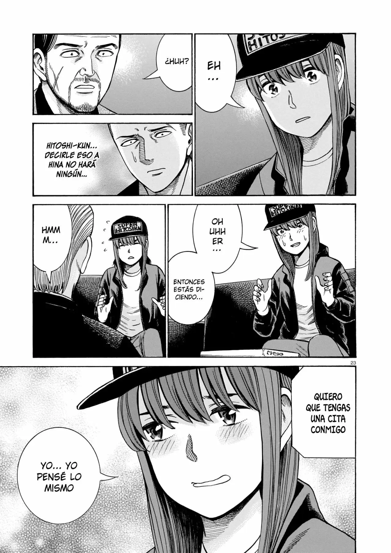 Hinamatsuri capítulo 100, página 24