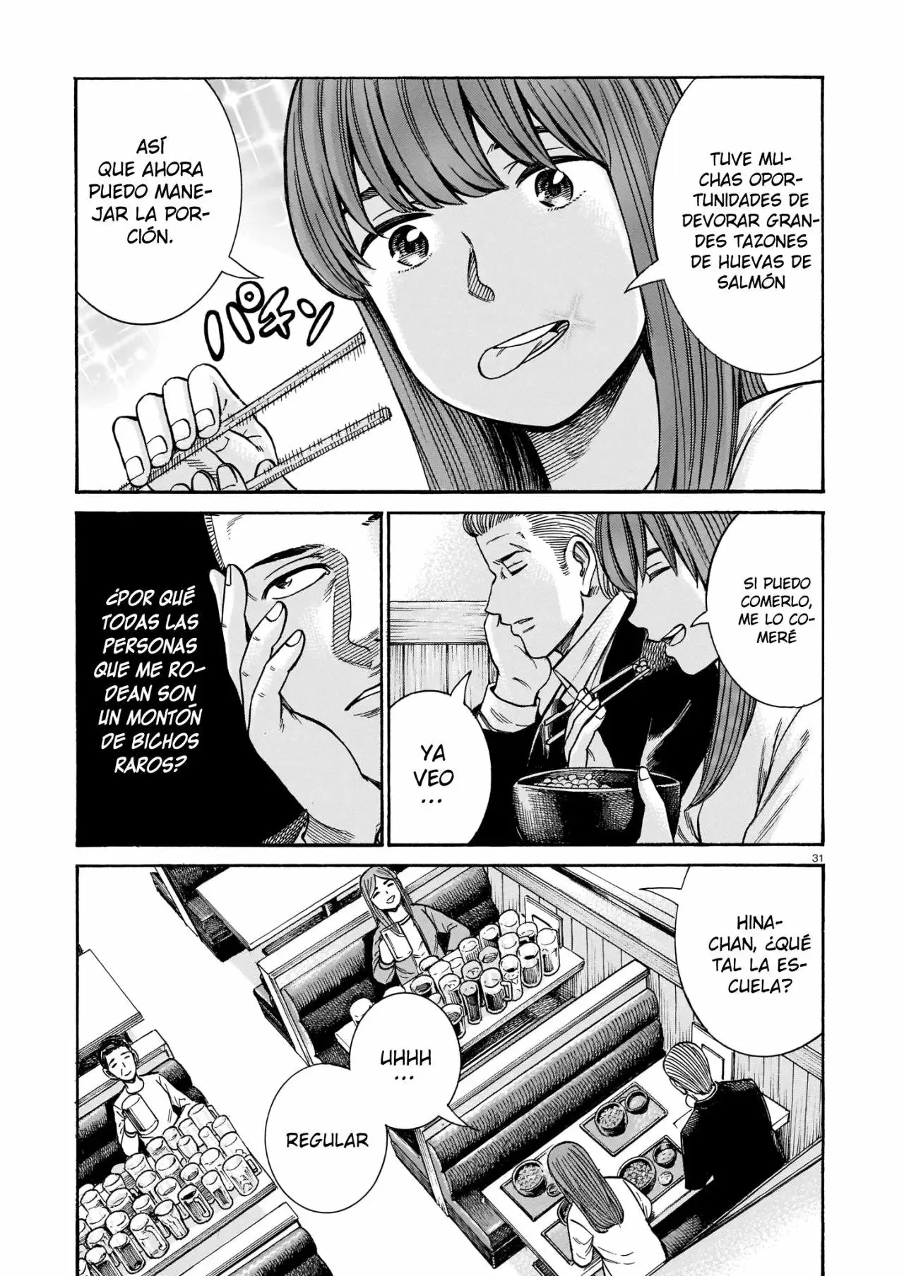 Hinamatsuri capítulo 100, página 32
