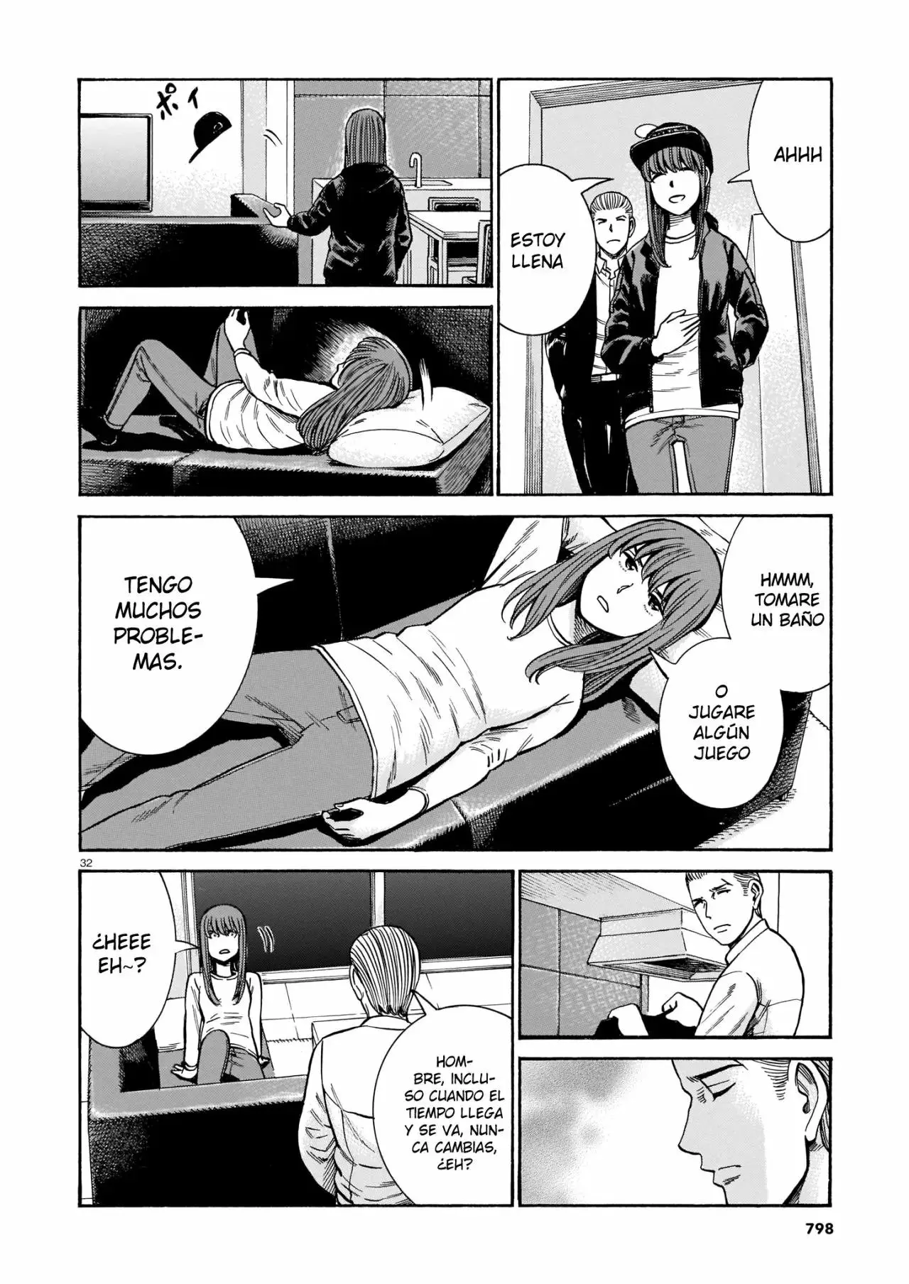 Hinamatsuri capítulo 100, página 33