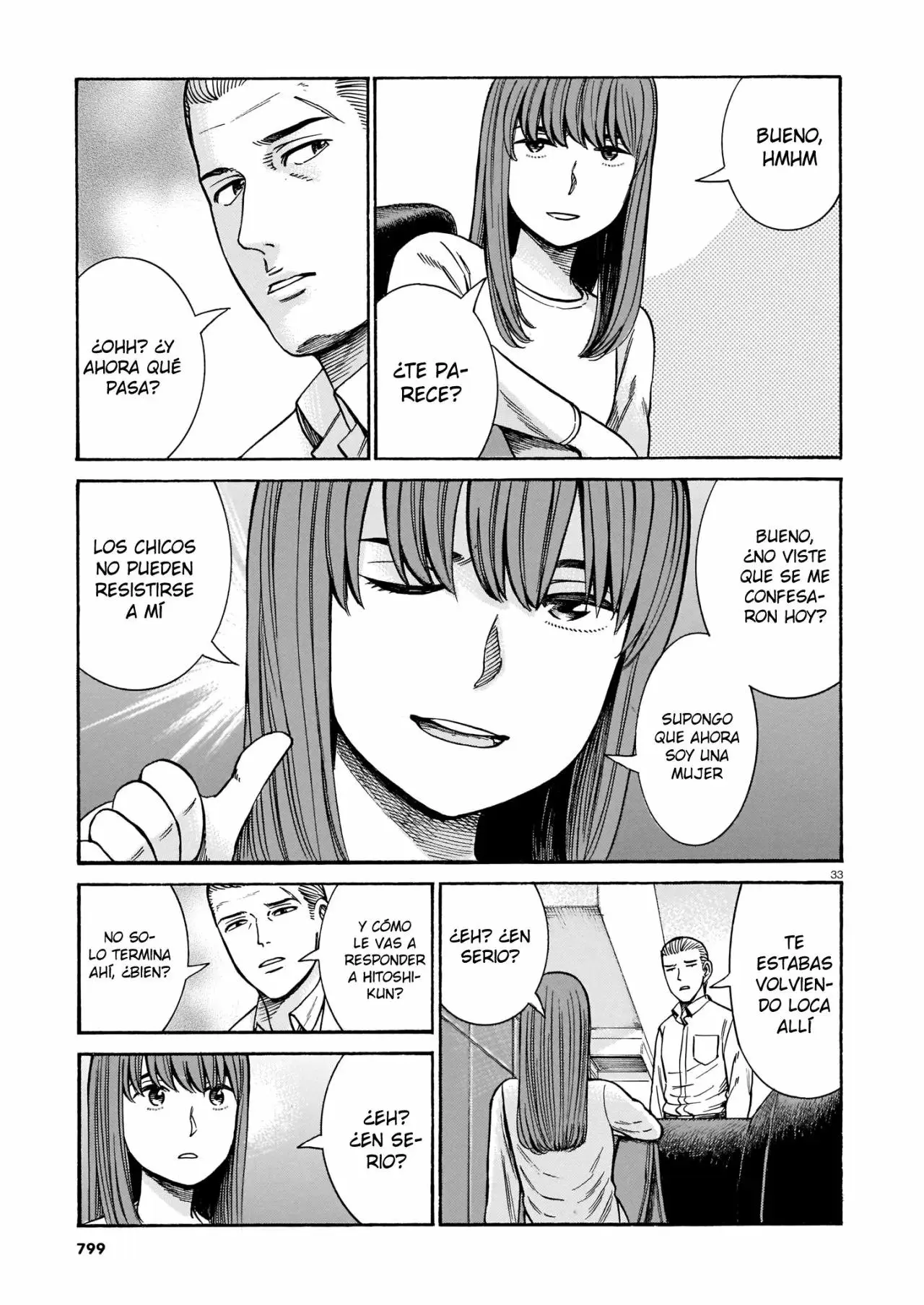 Hinamatsuri capítulo 100, página 34