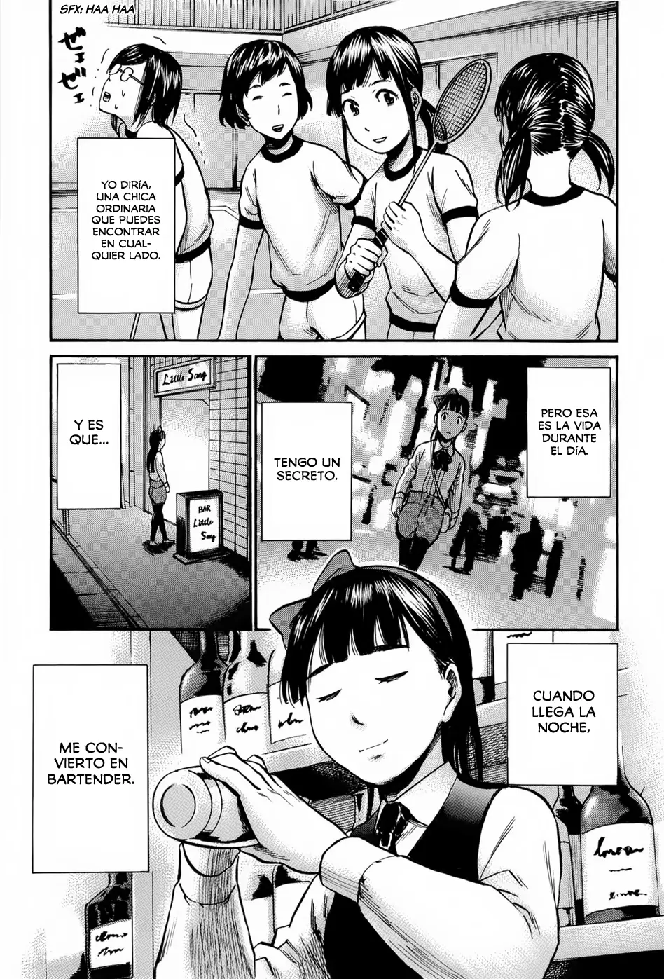 Hinamatsuri capítulo 11, página 6
