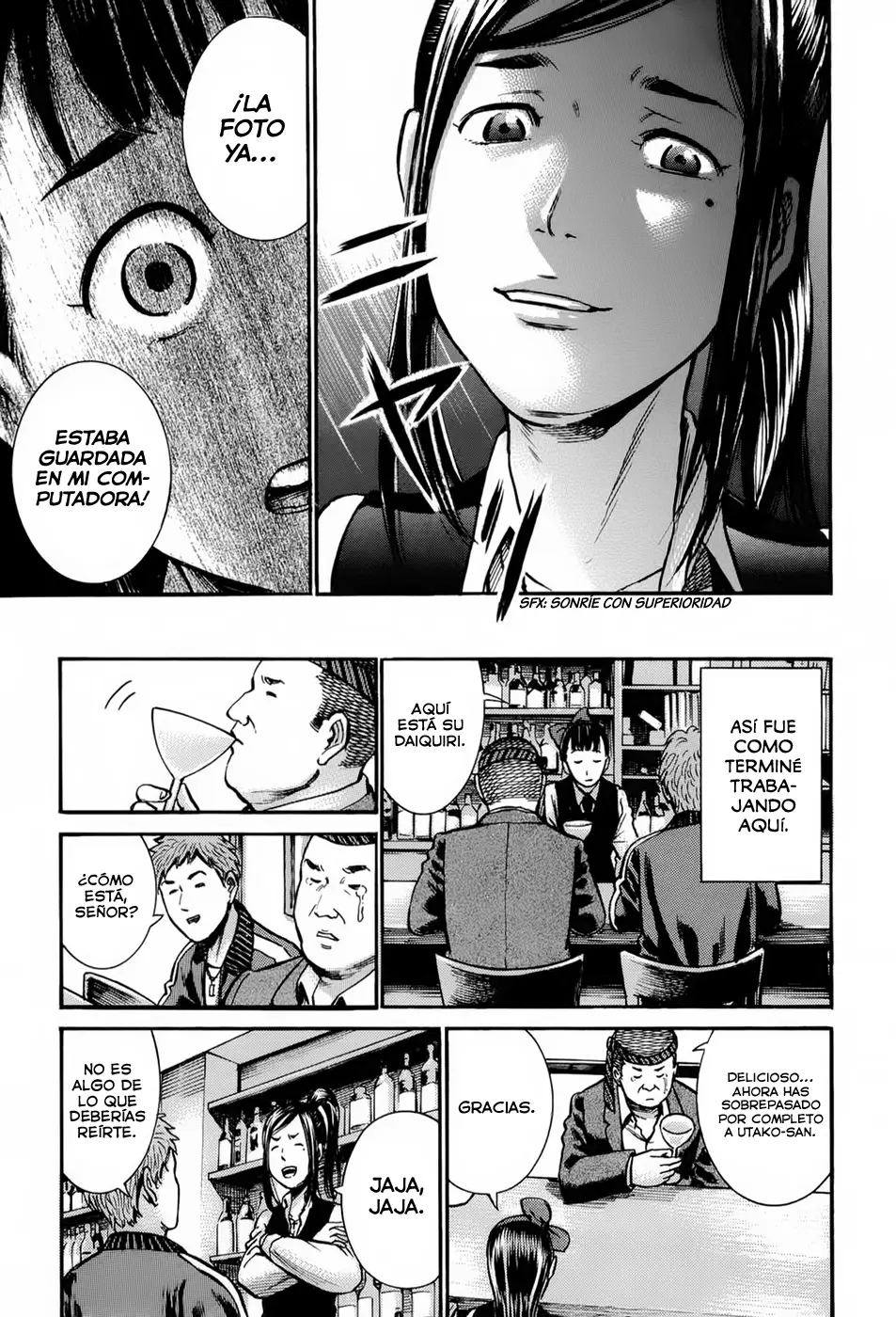 Hinamatsuri capítulo 11, página 10