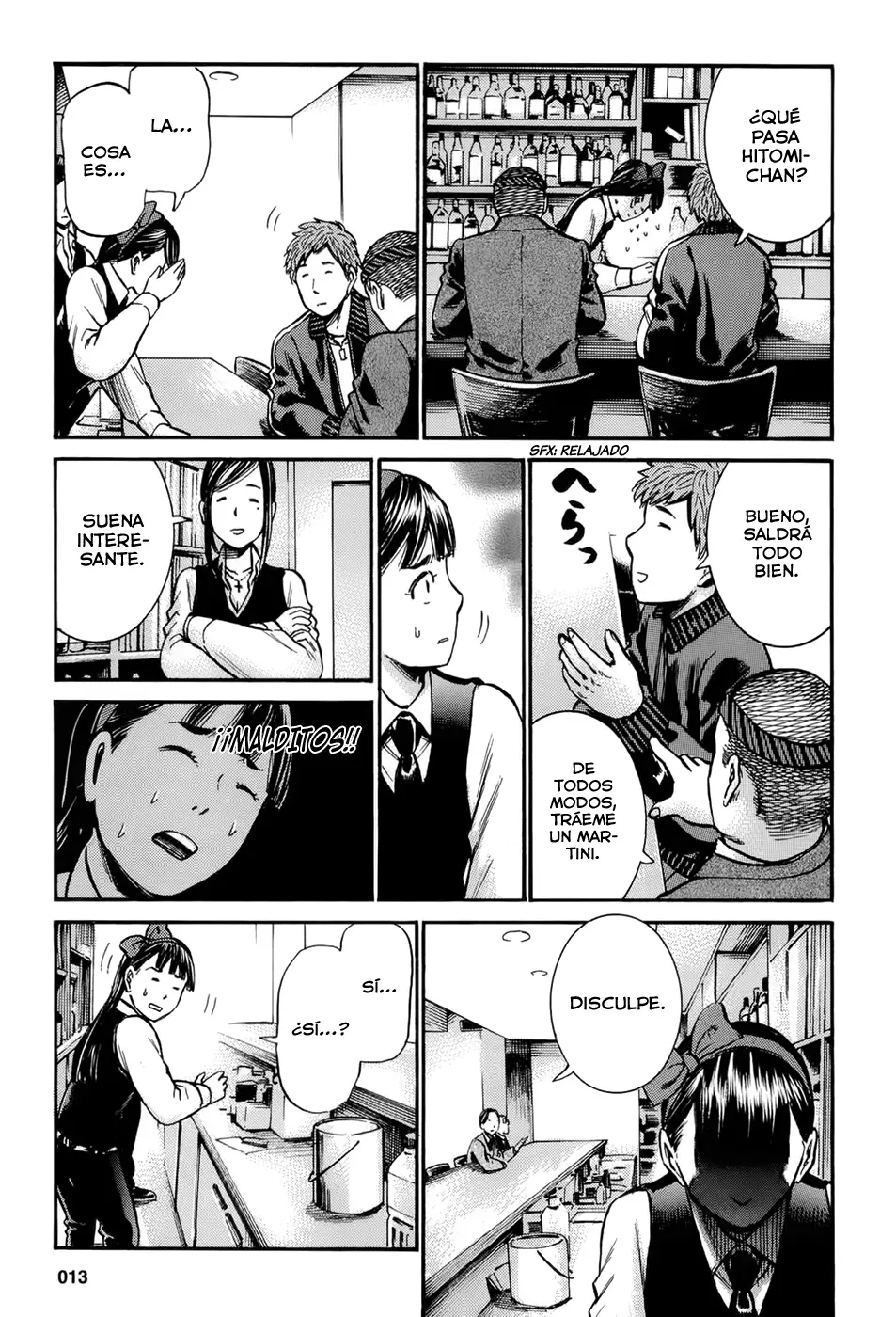 Hinamatsuri capítulo 11, página 14