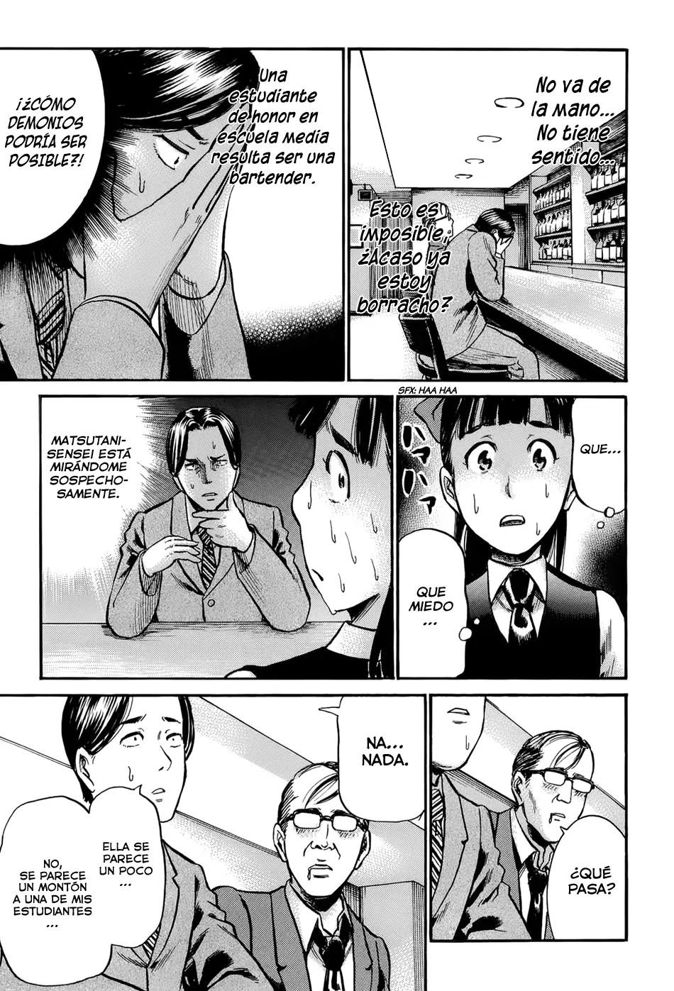 Hinamatsuri capítulo 11, página 16