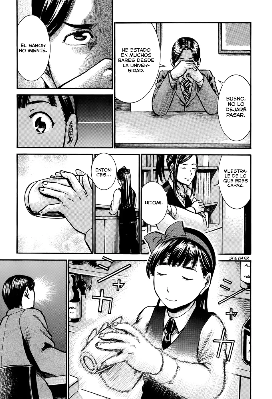 Hinamatsuri capítulo 11, página 18