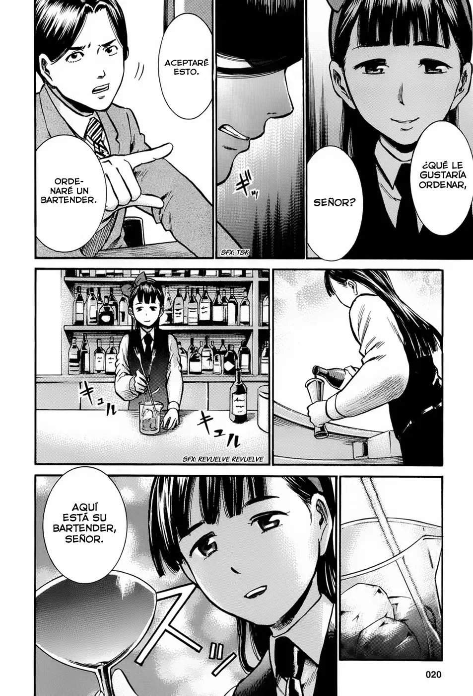 Hinamatsuri capítulo 11, página 21