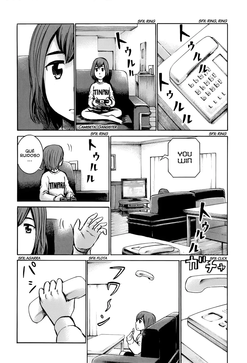 Hinamatsuri capítulo 12, página 2