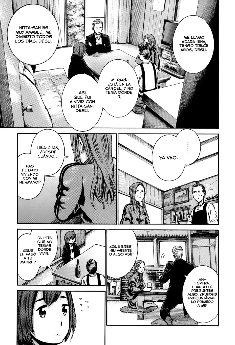 Hinamatsuri capítulo 12, página 9