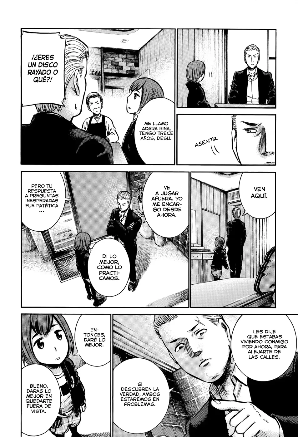 Hinamatsuri capítulo 12, página 10