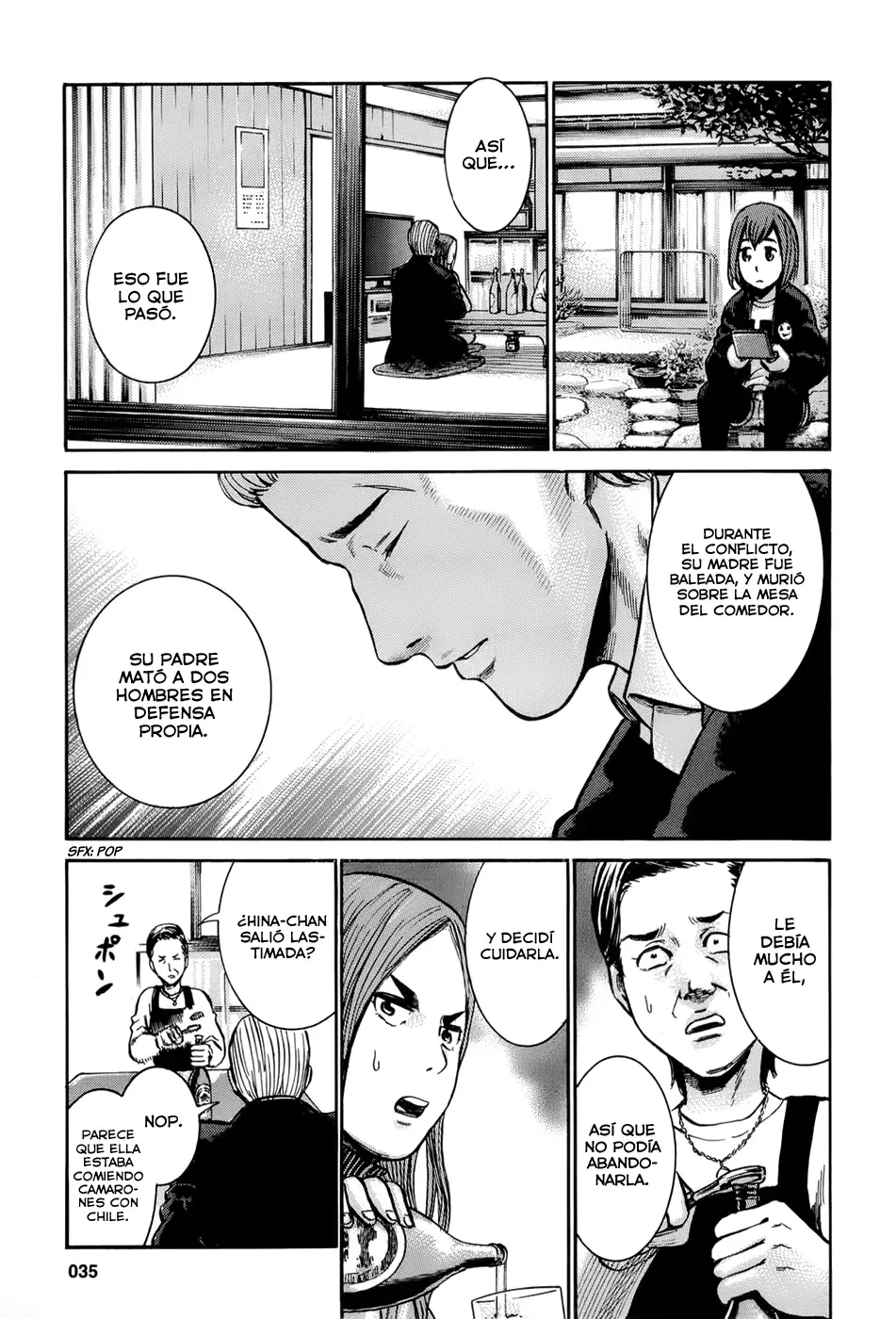 Hinamatsuri capítulo 12, página 11
