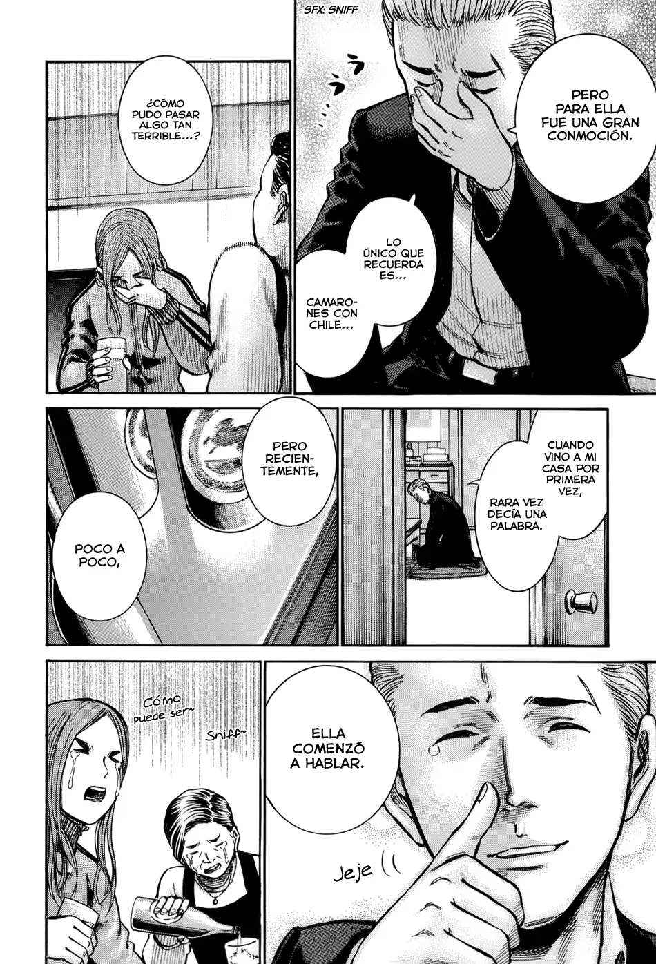 Hinamatsuri capítulo 12, página 12