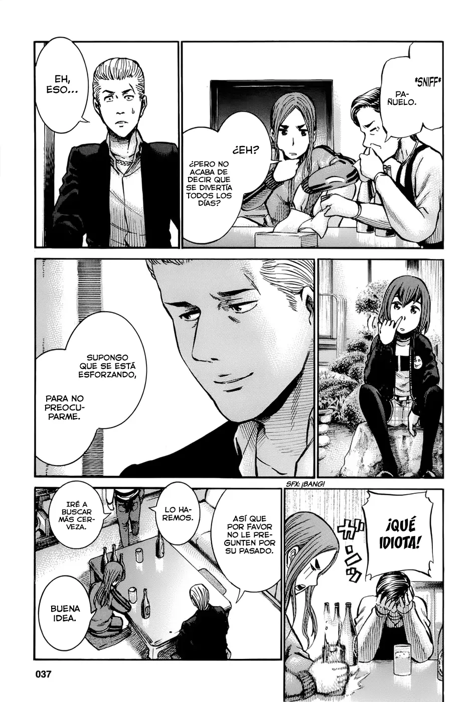 Hinamatsuri capítulo 12, página 13