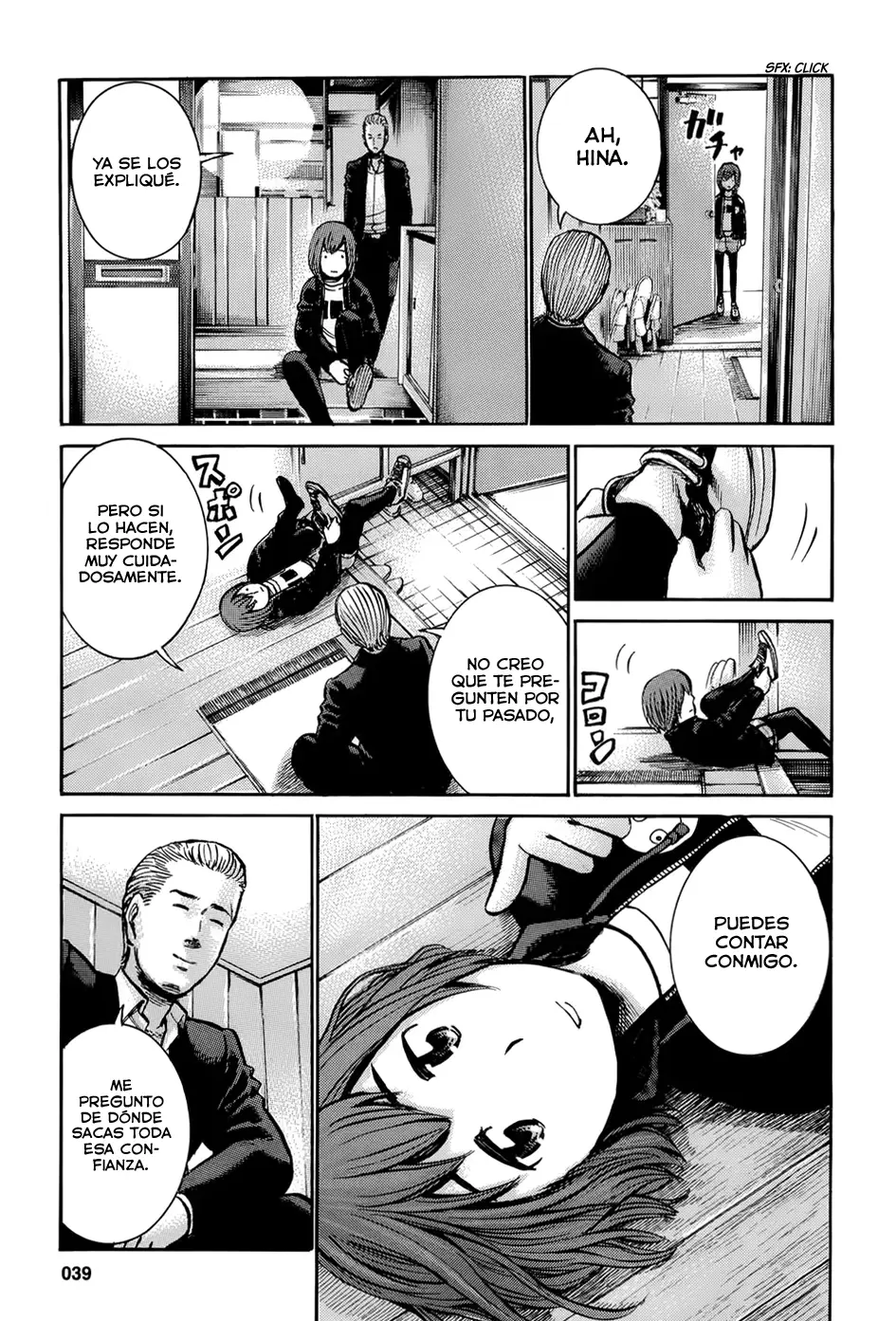 Hinamatsuri capítulo 12, página 15