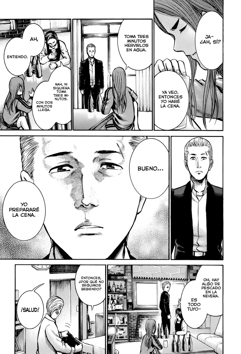 Hinamatsuri capítulo 12, página 17