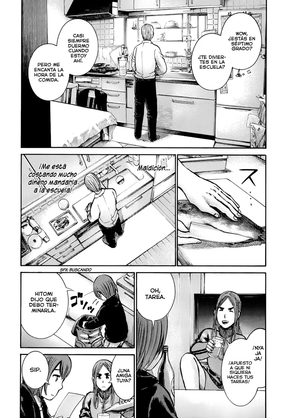 Hinamatsuri capítulo 12, página 18