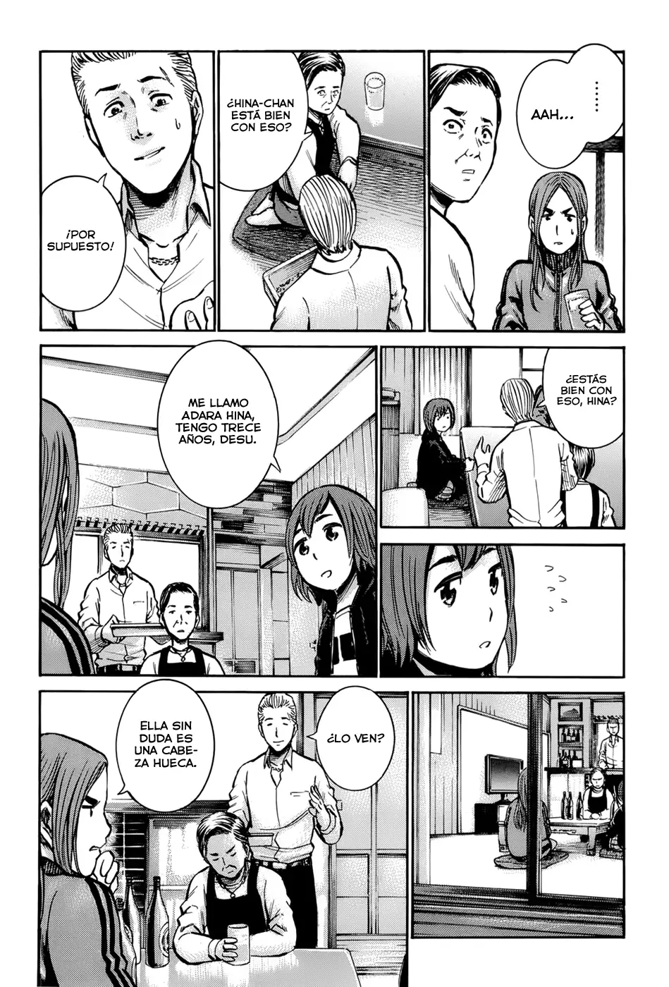 Hinamatsuri capítulo 12, página 21