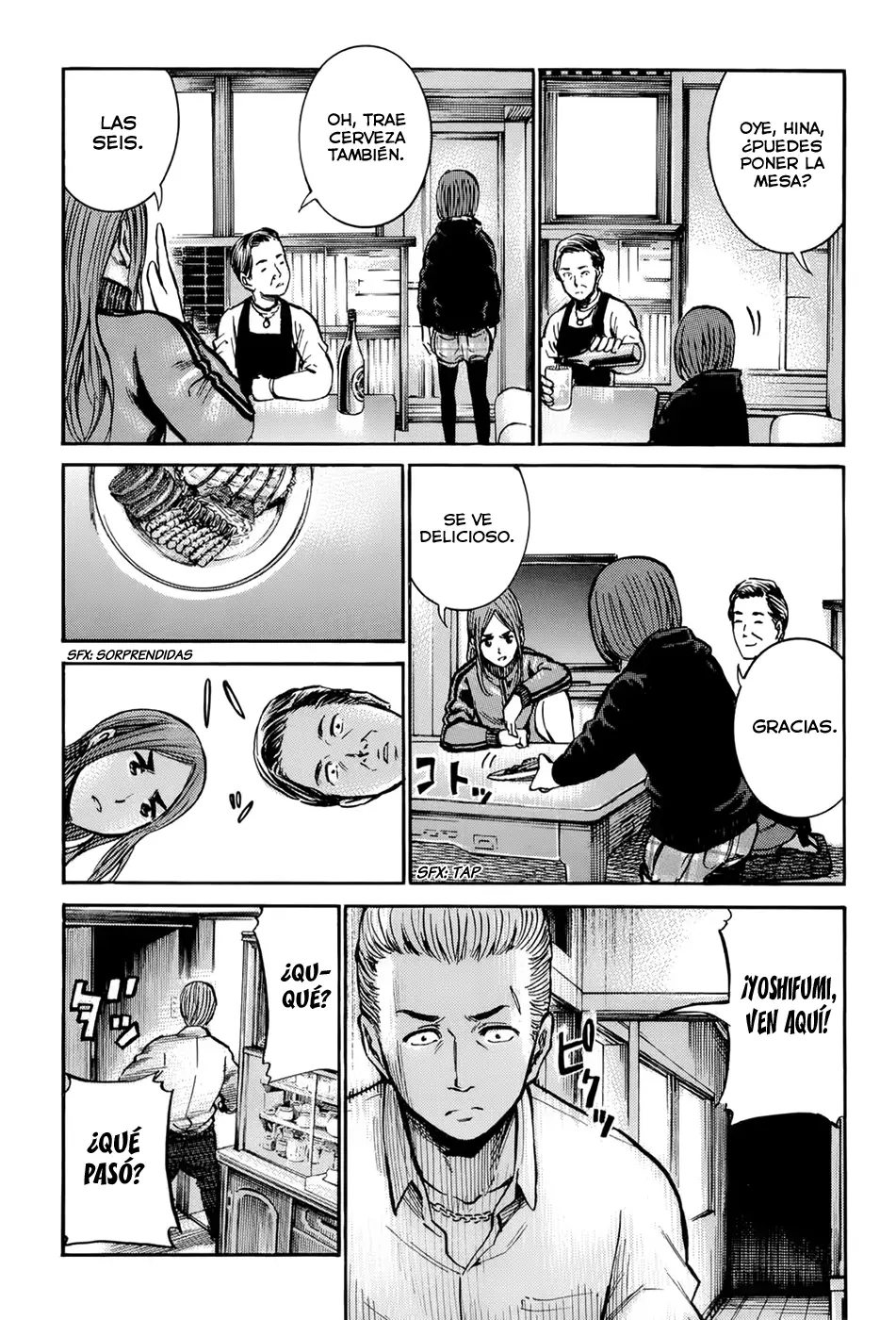 Hinamatsuri capítulo 12, página 22