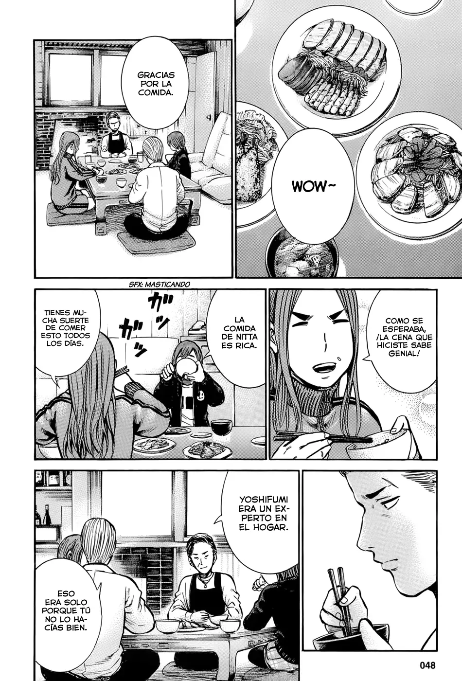 Hinamatsuri capítulo 12, página 24