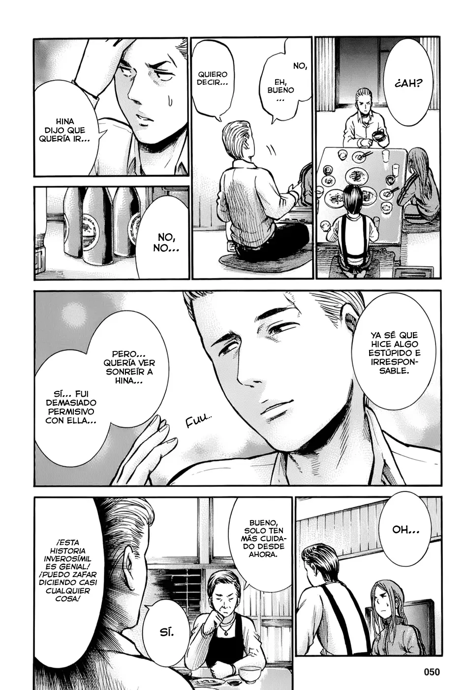 Hinamatsuri capítulo 12, página 26