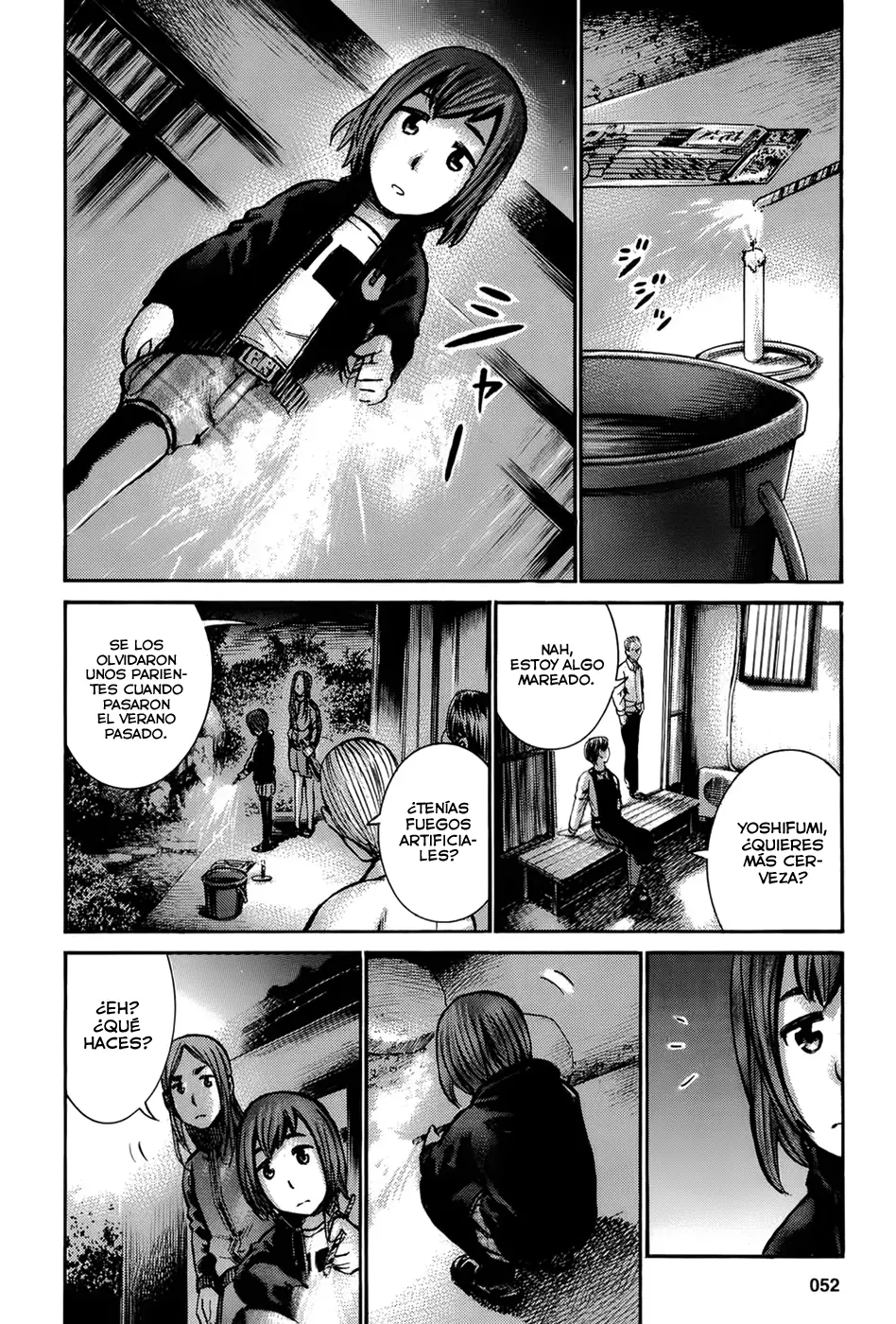 Hinamatsuri capítulo 12, página 28
