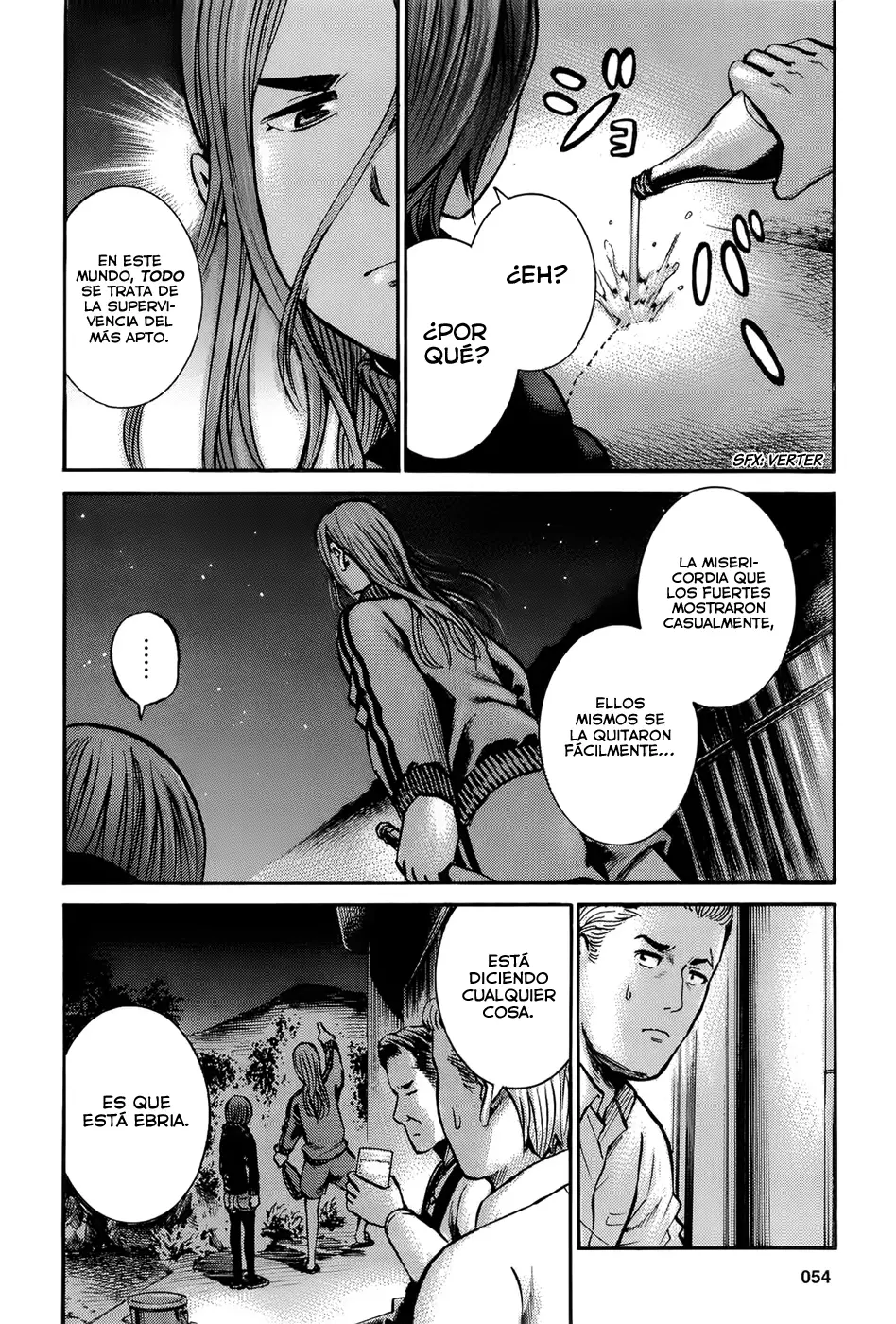 Hinamatsuri capítulo 12, página 30