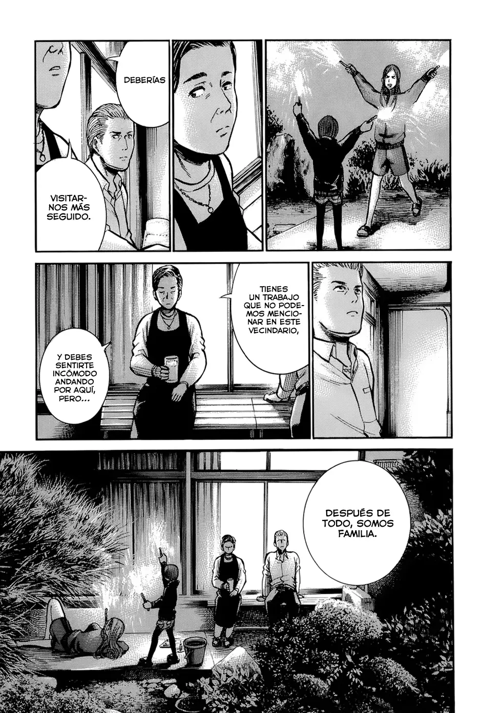 Hinamatsuri capítulo 12, página 31