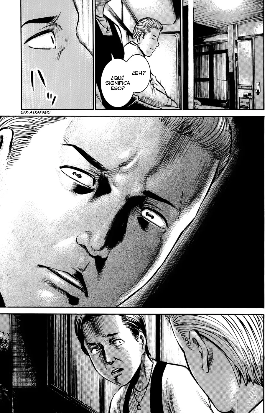 Hinamatsuri capítulo 12, página 33
