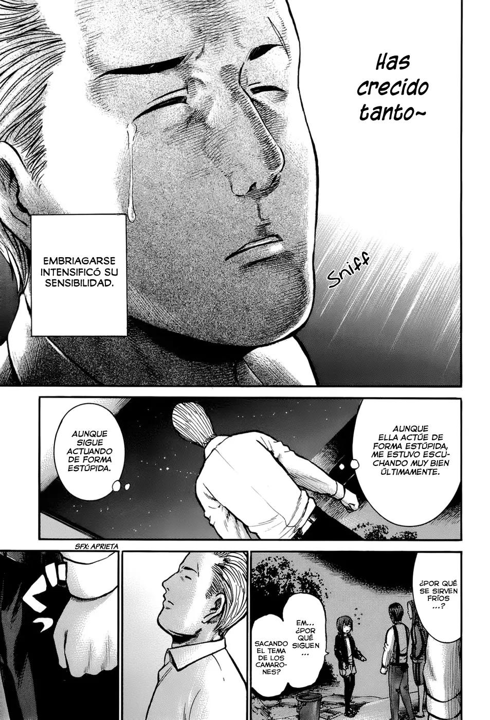 Hinamatsuri capítulo 12, página 37