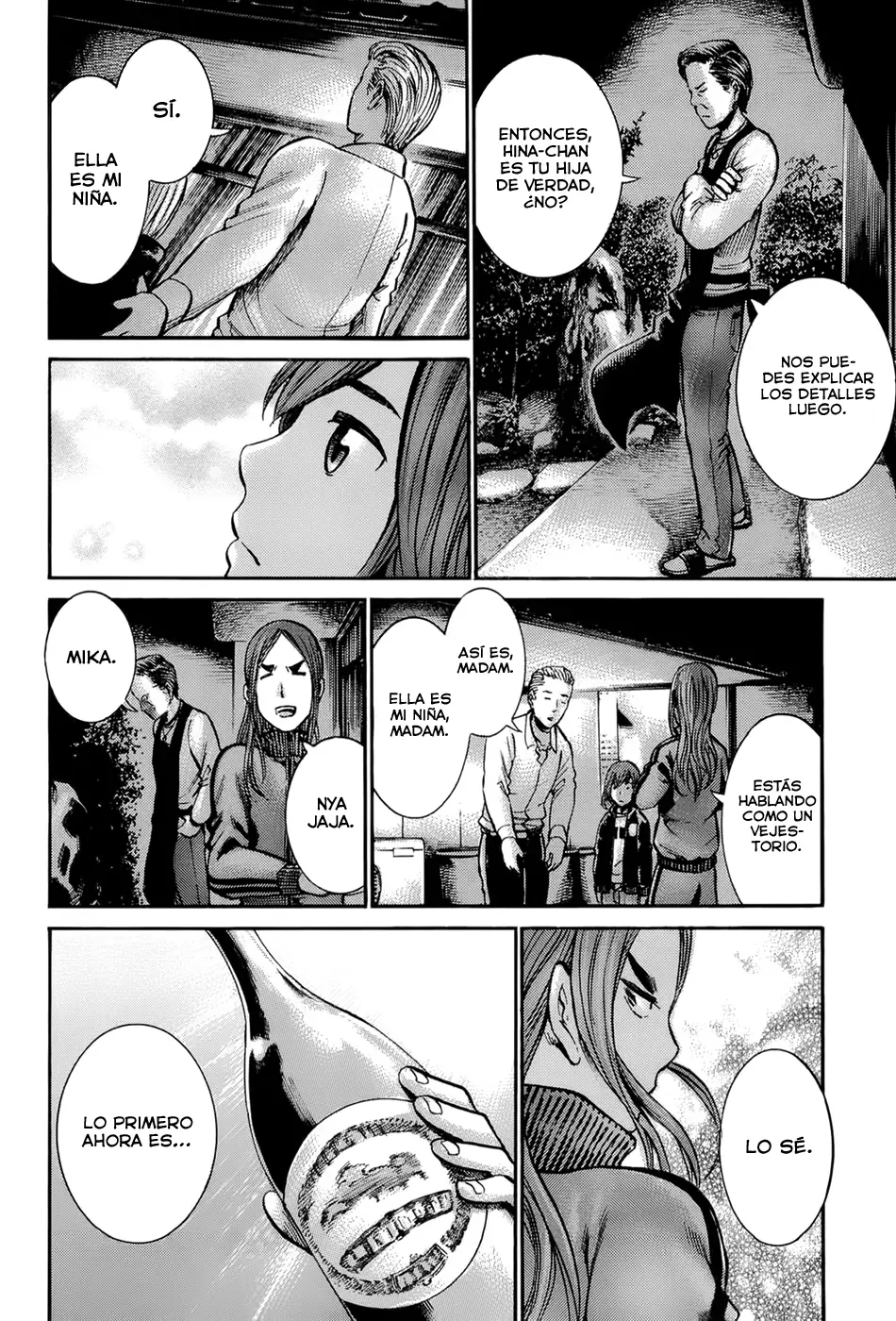 Hinamatsuri capítulo 12, página 40